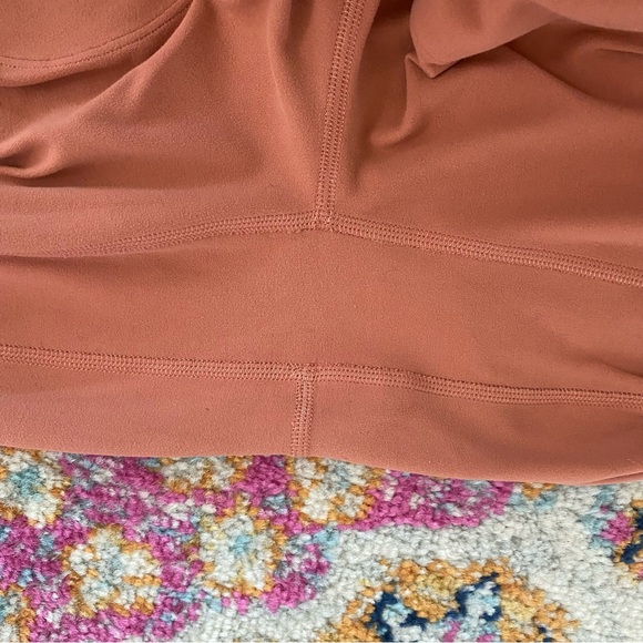Lululemon Align Wide Leg Crop - Sz 4 - Rustic Coral - Picture 10 of 11